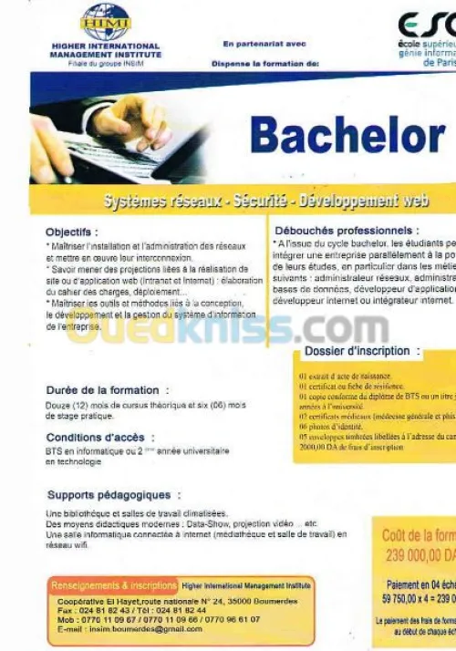 FORMATION ET CONSEIL