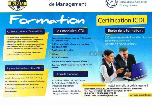 FORMATION ET CONSEIL