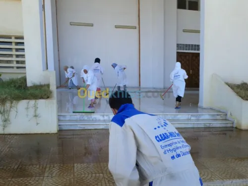 NETTOYAGE INDUSTRIEL,ENTRETIENT, ET 3D