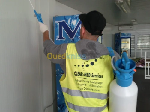 NETTOYAGE INDUSTRIEL,ENTRETIENT, ET 3D