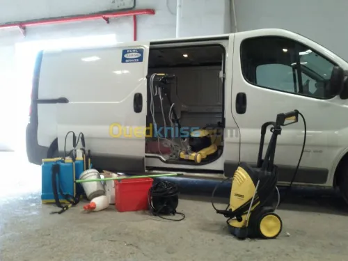 NETTOYAGE INDUSTRIEL,ENTRETIENT, ET 3D