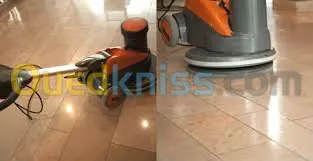 nettoyage desinfec ponçage lustrage