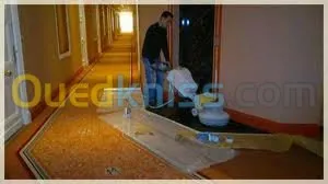 nettoyage desinfec ponçage lustrage