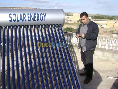 INSTALLATION PANNEAUX  SOLAIRES 