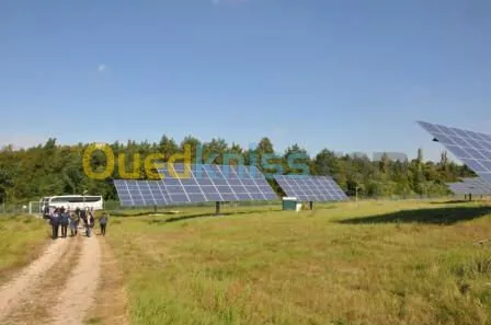 INSTALLATION PANNEAUX  SOLAIRES 