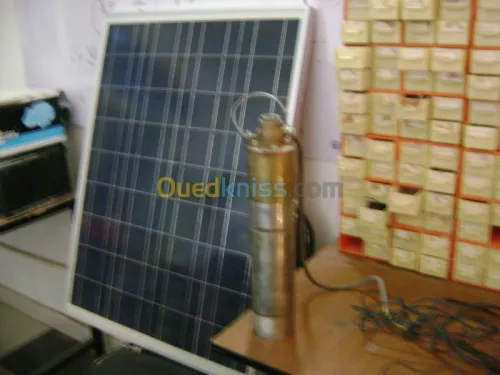 INSTALLATION PANNEAUX  SOLAIRES 