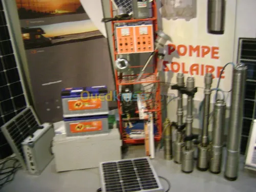 INSTALLATION PANNEAUX  SOLAIRES 