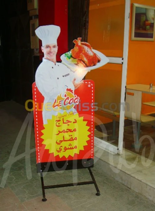 impression, enseigne, signalétique...