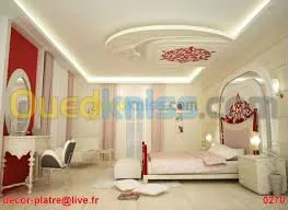 faux plafond marocain