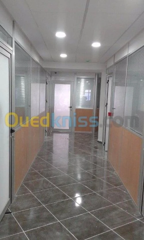 ménuiserie aluminium & pvc  ALU SATR