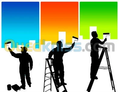 Peinture, décoration, finition