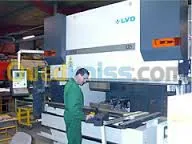 DECOUPAGE ET PLIAGE DE TOLE PLUS PERSA