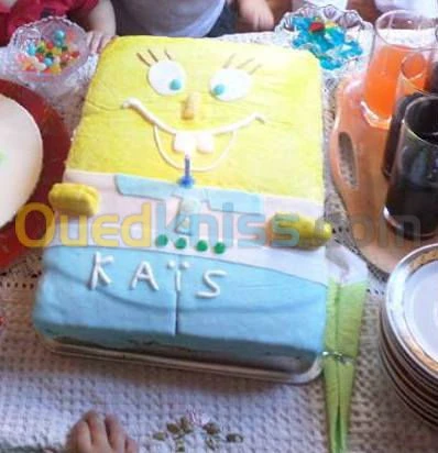 Gâteaux pour tout vos occasions 