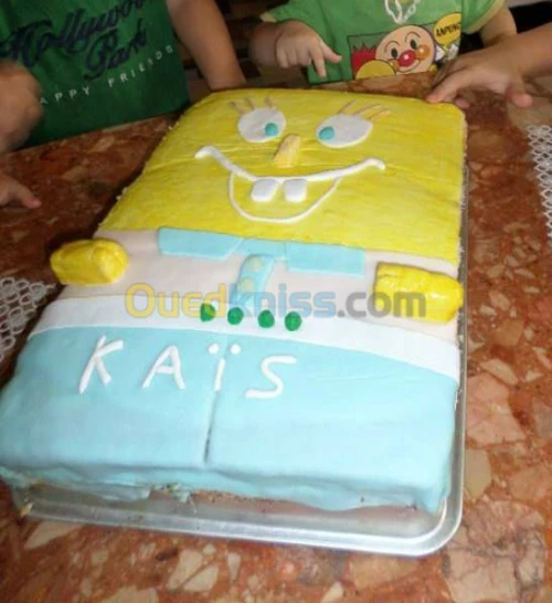 Gâteaux pour tout vos occasions 