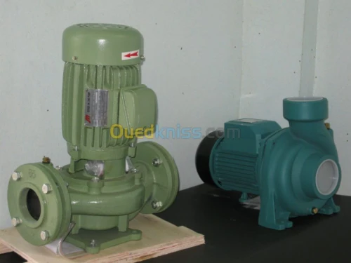 Moteurs electriques et pompes à eau 