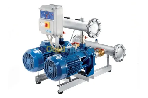 Moteurs electriques et pompes à eau 