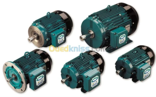 Moteurs electriques et pompes à eau 