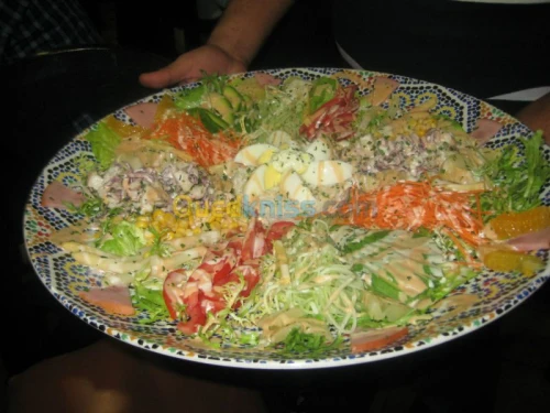 cuisiniere  TABAKHA  pour les mariages