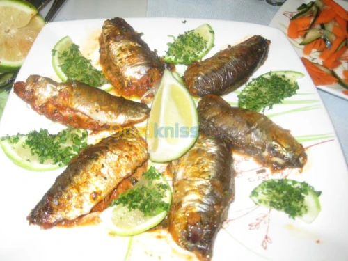 cuisiniere  TABAKHA  pour les mariages