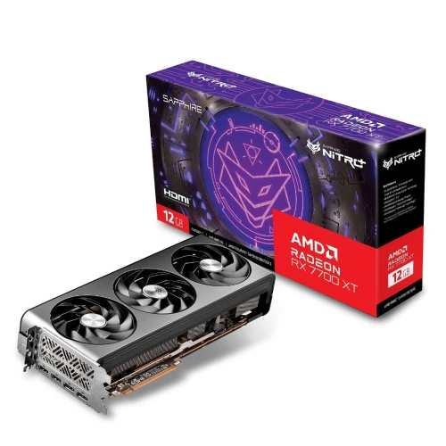RX 7700 XT 12GB Sapphire NITRO+ Gaming OC 3FAN