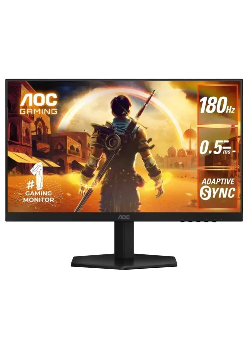 AOC 24G42E Full HD 24" Fast IPS 180Hz 0.5MS HDR10 Adaptiv-sync