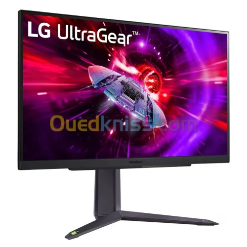 LG 27GR75Q-B 27'' 2K  2560 X1440p - IPS - 165 Hz - 1ms - G-SYNC - FreeSync - Pivotable