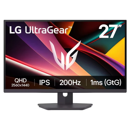 LG 27G610A-B 27'' QHD IPS - 200Hz - 1MS - HDR400 - Freesync Premium - sRGB99% - Pivot -