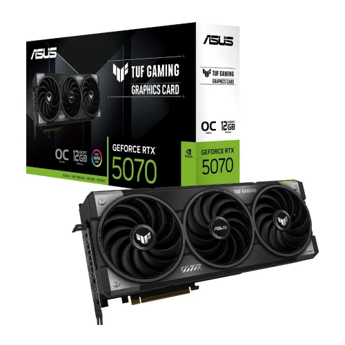 RTX 5070 12 GO ASUS TUF O.C