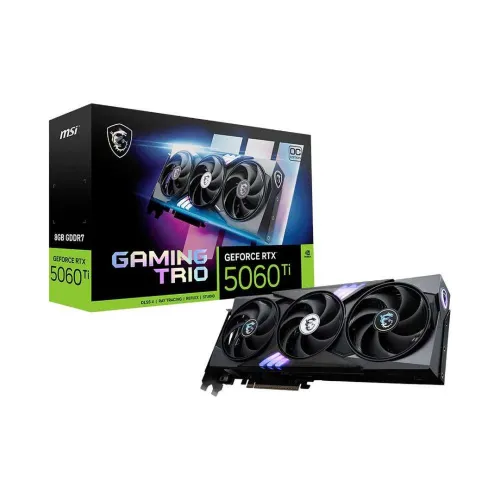 RTX 5060 Ti 8 Go MSI GAMING TRIO OC