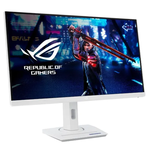 ASUS ROG STRiX XG27ACS-W - 27" QHD - 180Hz - 1MS - HDR10 & 400 - GSync - Pivot - White