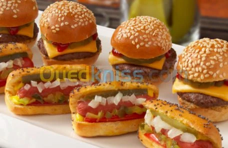 pains hamburger/hotdog/mhadjeb/msamen