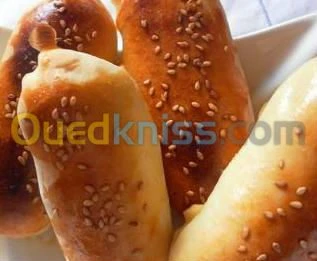 pains hamburger/hotdog/mhadjeb/msamen