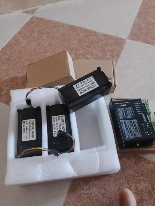 Moteur driver cnc 