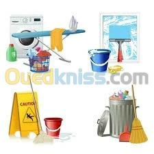 Nettoyage et jardinage 