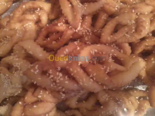 gateaux orientaux et secs