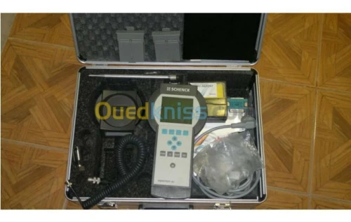 ANALYSE vibration/ equilibrage /alignm