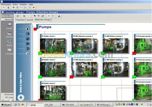 ANALYSE vibration/ equilibrage /alignm