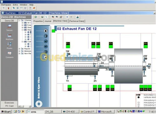 ANALYSE vibration/ equilibrage /alignm