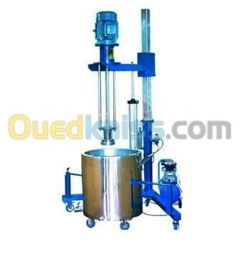 ventes  des machines industrielle .