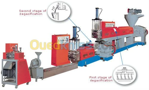 ventes  des machines industrielle .