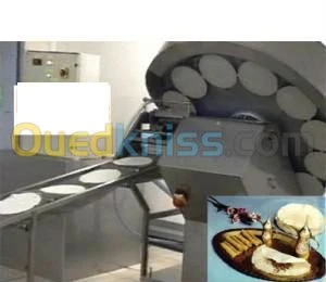 ventes  des machines industrielle .