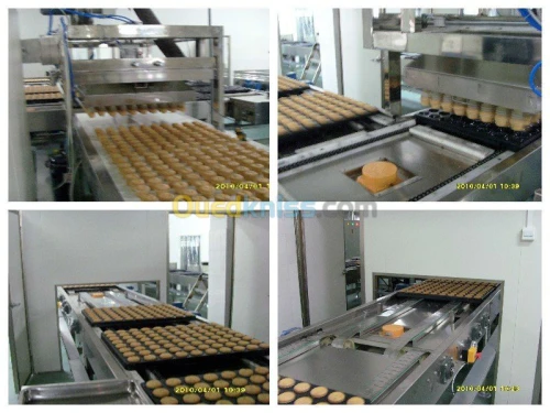 ventes  des machines industrielle .