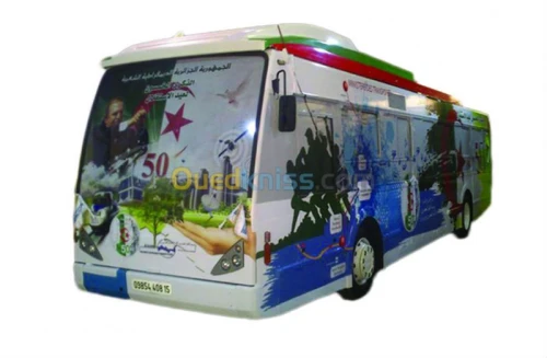 Location d'espace publicitaire sur bus