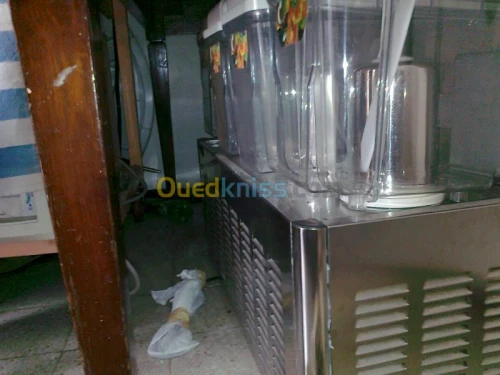 materiel pizzeria + presse a café