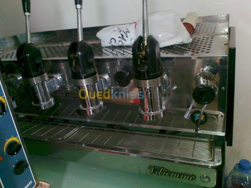 materiel pizzeria + presse a café