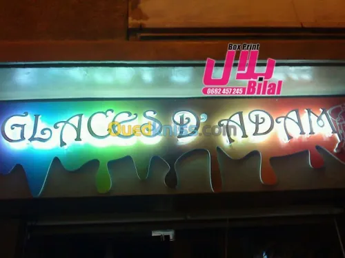 Publicité et impression