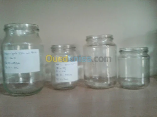 Emballage en verre(flacon,boutielle,..