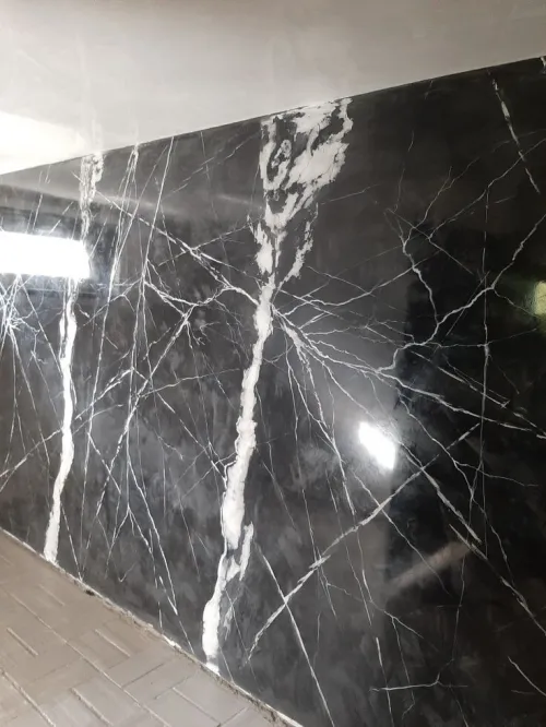 Peintre Oran faux marbre صباغةرخامية