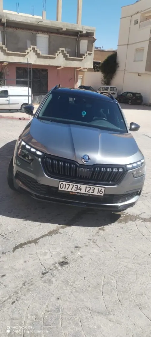 Skoda Kamiq 2023 Monte carlo