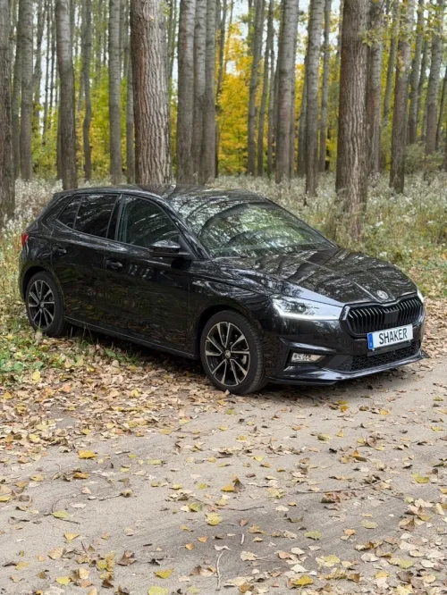 Skoda FABIA 2024 Monté Carlo